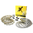 Complete Clutch Plate Set ad. Yamaha YFZ450 '08-09