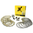 Juego Discos Embrague ad. KTM 250/300/360/380 '96-12