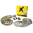 Juego Discos Embrague ad. Yamaha YZ450F '03-06 + WR450F '04