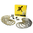 Complete Clutch Plate Set ad. Suzuki RM125 '02-11