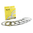Juego Discos Embrague Acero ad. Honda CRF450R '02-16, '21-25 + TRX450R '04-14