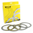 Steel Plate Set ad. Suzuki RM80 '89-01 + RM85 '02-21