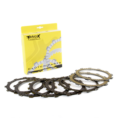 Juego Discos Embrague Friccion ad. Yamaha XT660R '04-11 + XT660X '04-11