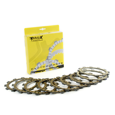 Juego Discos Embrague Friccion ad. Yamaha YZ250F '01-07 + WR250F '01-14