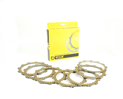Juego Discos Embrague Friccion ad. Honda CRF450R'17-20+CRF450RX '17-20