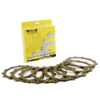 Juego Discos Embrague Friccion ad. Yamaha YZ450F '07-13 + WR450F '05-15