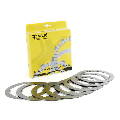 Juego Discos Embrague Acero ad. Yamaha YZ426F '00-02 + YZ450F '03-06