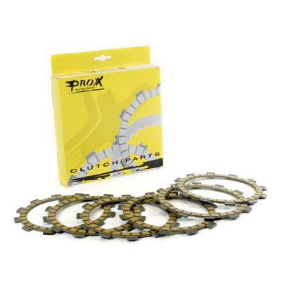 Juego Discos Embrague Friccion ad. Yamaha YFM250R Raptor '08-13