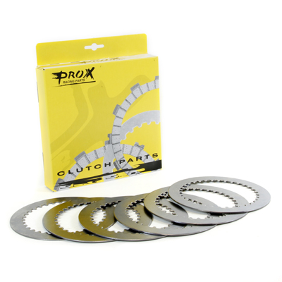 Juego Discos Embrague Acero ad. Kawasaki KX125 '94-08