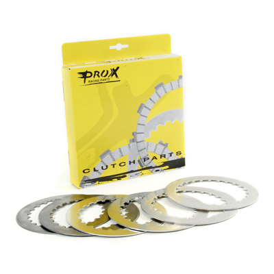 Juego Discos Embrague Acero/Aluminio ad. KTM 125/144/150/200SX-EXC '98-18