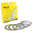 Juego Discos Embrague Acero ad. KTM 85/105SX '03-17 + Husqvarna TC85 '14-17