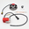 Ignition System Inner Rotor (Analogic) KZ (Ø 48) ad. KART KZ 125 (with EB.KZA)