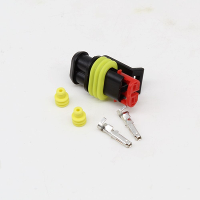 Male Connector Complete 2 poles Superseal for Stator 2ª serie