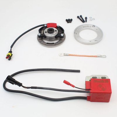 Ignition System Inner Rotor (Analogic) KZ (Ø 48) ad. Kart Iame KF 125 (with EB.001)