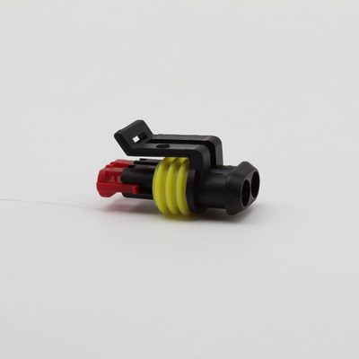 Conector porta hembras 2 polos Superseal 282104-1