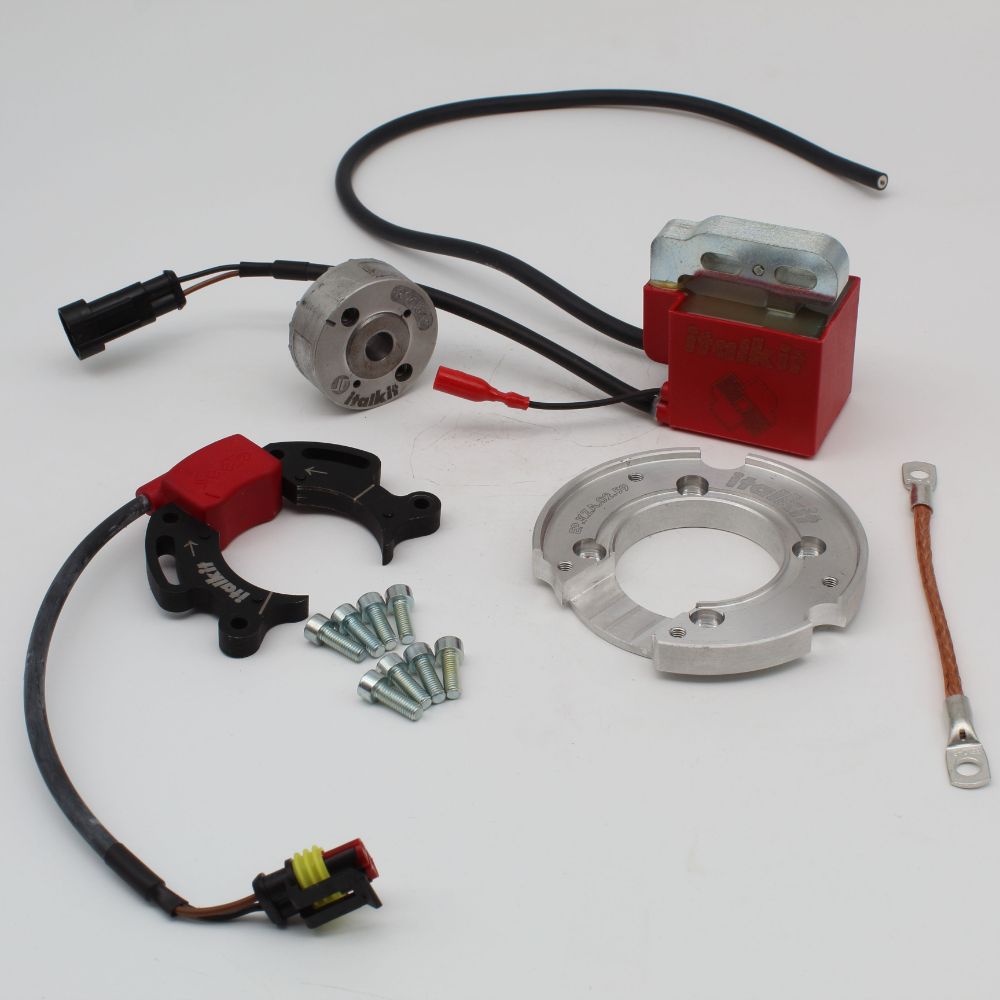 imaevページ Ignition System Inner Rotor (Analogic) KZ (Ø 48) ad. Kart Iame