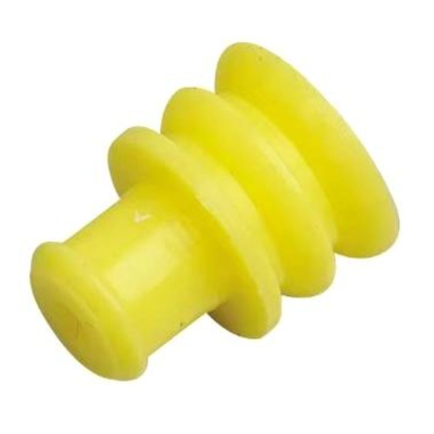 Goma amarilla para conector 281934-2