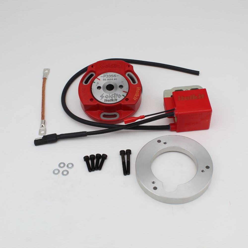 Ignition System Inner Rotor (Analogic) Ø58 ad. Suzuki RMX 50 cc ...