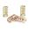 Clutch Spring Kit ad. Kawasaki KX80/85/100 '98-19
