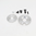 Ignition adapter plate ad. Peugeot Speedfight (AC) (2 pieces)