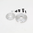 Ignition adapter plate ad. Peugeot Speedfight (AC) (2 pieces)