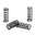 Clutch Spring Kit ad. Yamaha YZ80 '93-94