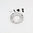 Ignition adapter plate ad. Ossa 250-350