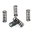 Juego Muelles Embrague ad. Yamaha YFS200 Blaster '88-06