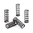 Clutch Spring Kit ad. Suzuki RM80/85 '89-19