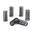 Clutch Spring Kit ad. Kawasaki KX500 '87-04