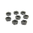 Clutch Rubber Set ad. Kawasaki KX250F '06-19 + RM-Z250 '06