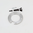 Ignition adapter plate ad. Derbi Senda-GPR (Motor Piaggio) Euro-3/4