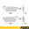 Front Brake Pad ad. Gas Gas-Husaberg-Husqvarna-KTM