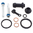 Rear Brake Caliper Rebuild Kit ad. Yamaha YFZ450R '09-17