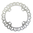 Rearbrake Disc ad. Honda CR125 '89-01 + CR250'89-96 + CR500'90-01
