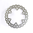 Rearbrake Disc ad. Gas-Gas EC250 '95-17 + EC300 '99-17