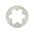 Rearbrake Disc ad. KTM125-530 '90-19 + Husq. 125-501 '14-19