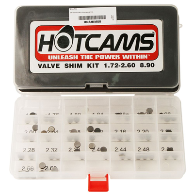 Kit pastillas reglaje válvulas 8,90 mm.KTM 250-450-505