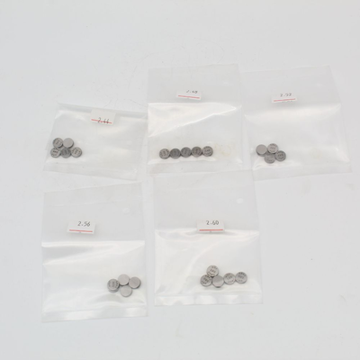 Juego repos.pastillas reglaje D. 8,90 de 2,44 a 2,60