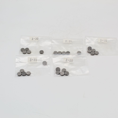Juego repos.pastillas reglaje D. 9,48 de 3,30 a 3,50