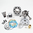 Kit c.cig.ad. Derbi Senda Euro3 con/sin E.Bal. 88cc. D.50 (14) c.l.(45) 1s.c.2pz