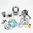 Kit c.cig.ad. Derbi Senda Euro3 con/sin E.Bal. 88cc. D.50 (14) c.l.(45) 1s.c.2pz