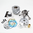 Kit c.cig.ad. Derbi Senda Euro3 con/sin E.Bal. 88cc. D.50 (14) c.l.(45) 1s.c.2pz