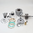 Engine kit ad. Derbi Senda Euro-2 W/O Bal. Shaft 96 cc. D.52 (14) (stroker 44,9)(1ring)(head 2pz)