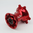 Buje delantero compl.ad.Honda CR 125-250 00-07/CRF 250-450 03-12