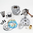 Kit con cigüeñal ad. Derbi Senda-GPR Euro3 D.47,6 (411-2)(C.Original)(1s.)(cul.2