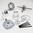 Kit con cig. Biela 80 C.Or.ad.Scoot .Minar.Horiz.Agua a 74 cc.D.47,6 B.12