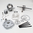 Kit con cig. Biela 80 C.Or.ad.Scoot .Minar.Horiz.Agua a 74 cc.D.47,6 B.12