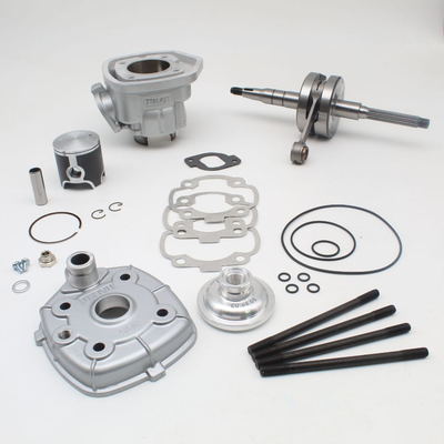 Engine kit ad. Minarelli Scooter Horizontal (LC) 74 cc. D.47,6 B.12 OEM Stroke C
