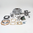 Engine kit ad. Honda NSR-NS1-CRM 75 to 101 cc. D. 54 mm. Stroker 44 mm.